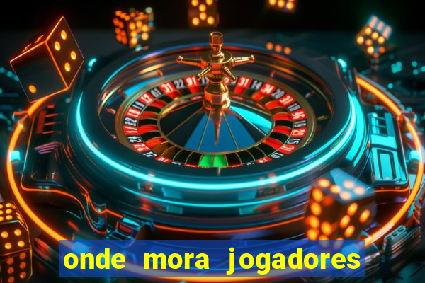 onde mora jogadores do corinthians